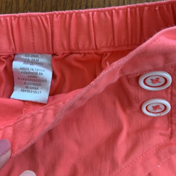 Girl 18mo-2T spring summer clothing overalls leggings shorts capri pants - Picture 12 of 17